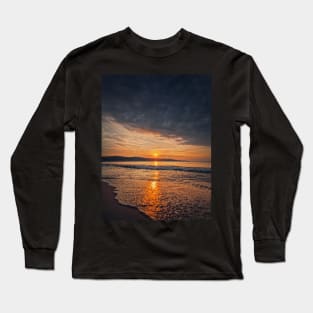 Calm morning seaside Long Sleeve T-Shirt